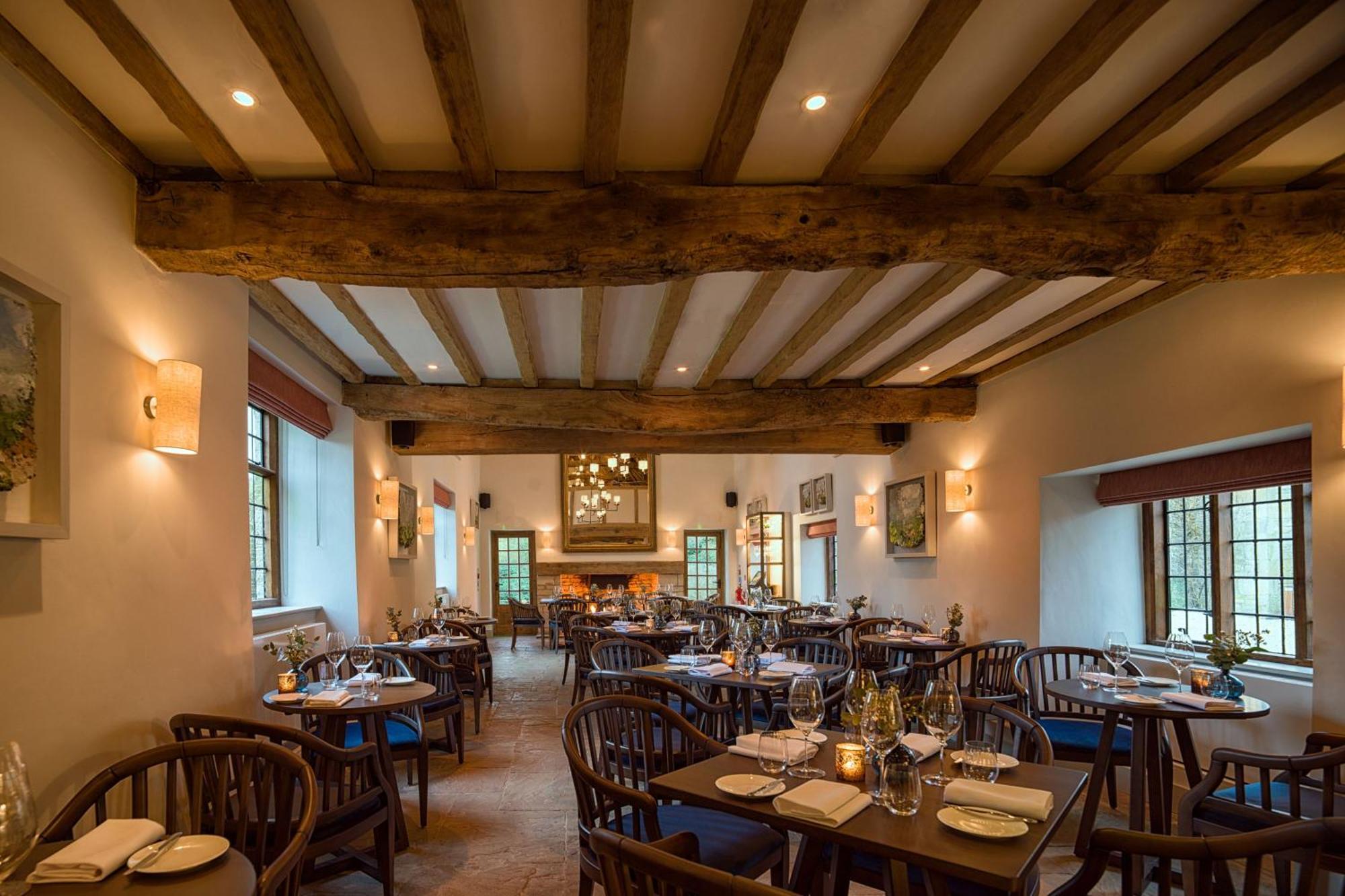 Minster Mill Hotel Minster Lovell Экстерьер фото