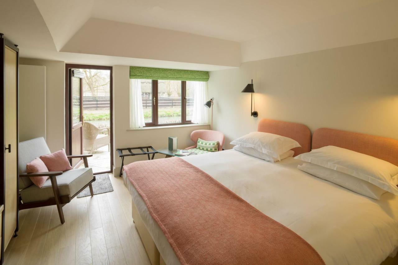 Minster Mill Hotel Minster Lovell Экстерьер фото